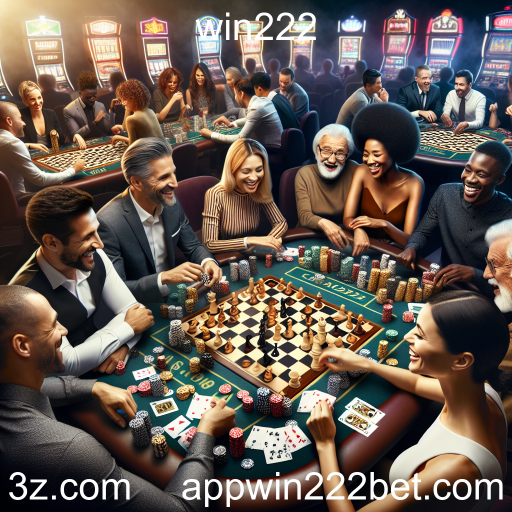 Descubra a Diversão dos Jogos de Mesa no win222